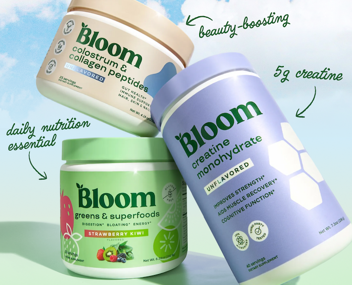 Early Access on 30% Off Bloom SiteWide, must use Code MDW at Checkout.