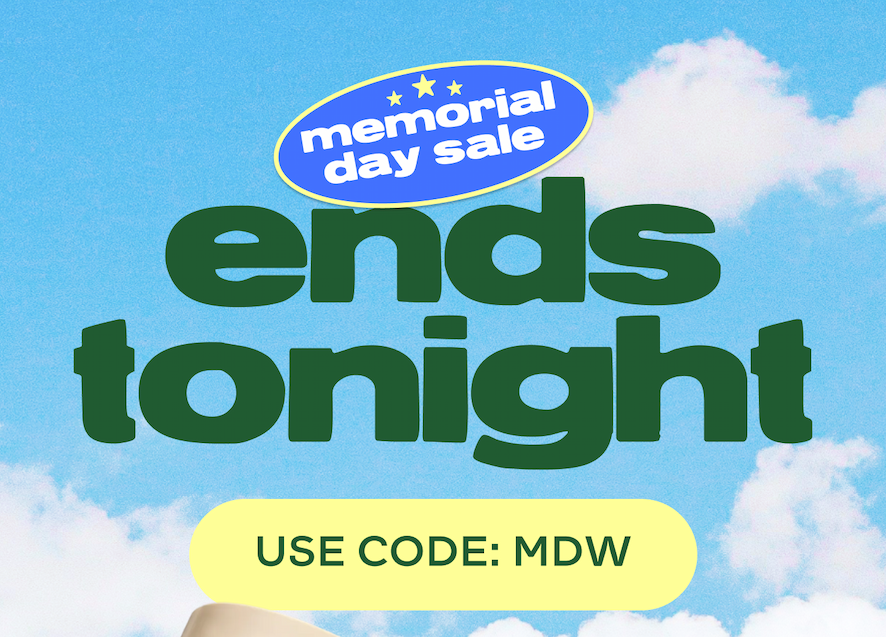 Early Access on 30% Off Bloom SiteWide, must use Code MDW at Checkout.