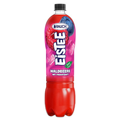 Rauch Eistee Waldbeere