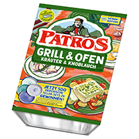 Patros Grill & Ofen Kräuter & Knoblauch
