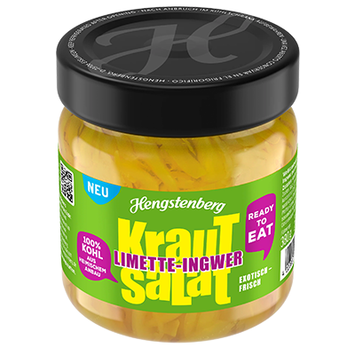 HENGSTENBERG Krautsalat mit Limette-Ingwer