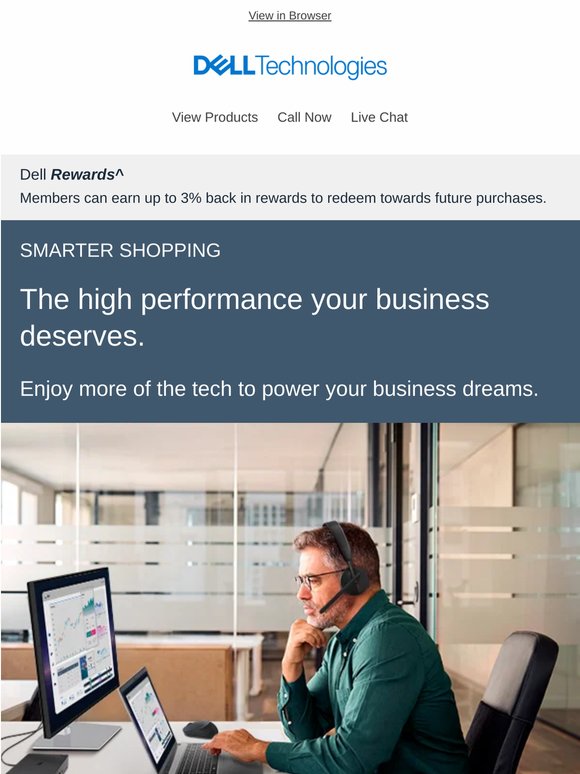 The performance revolution is coming.