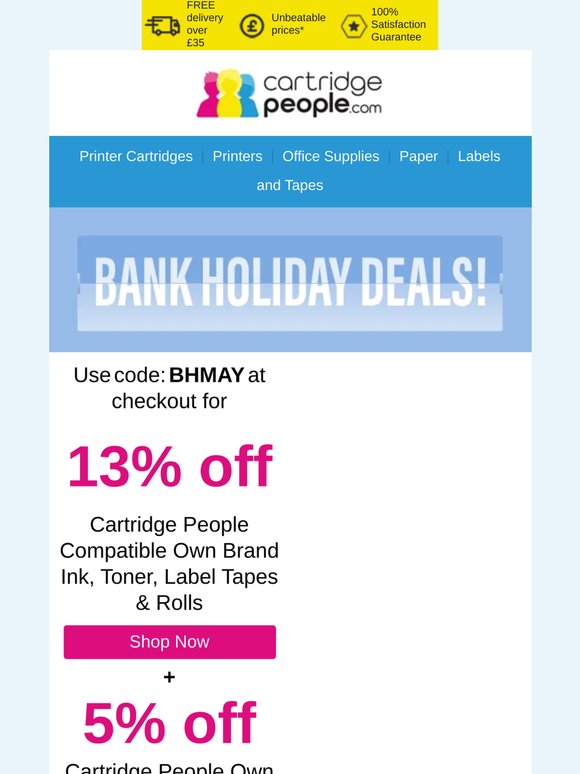 13% Off Your Order – Ends Midnight