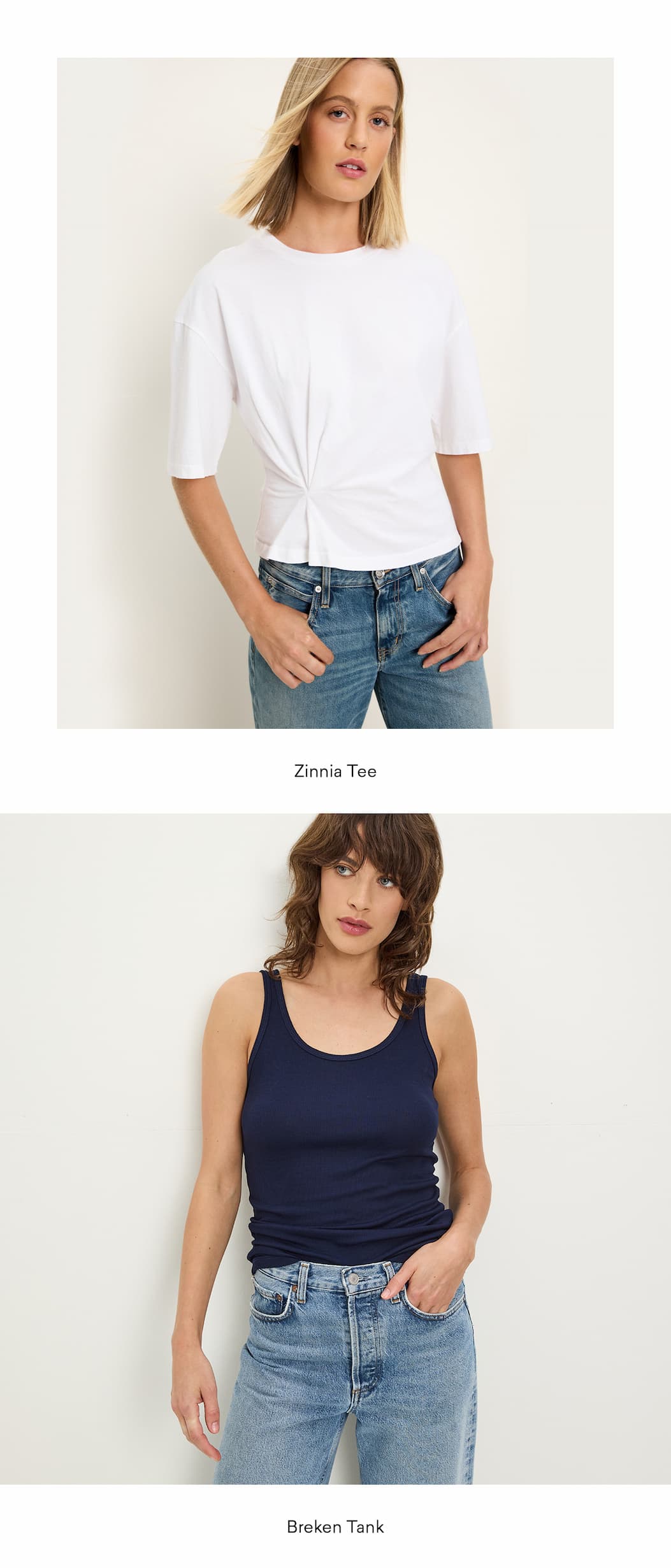 Shop Tees and Tanks
