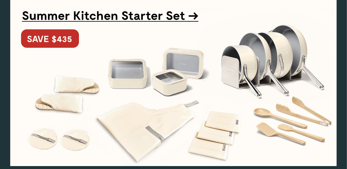 Summer Kitchen Starter Set | Shop Now