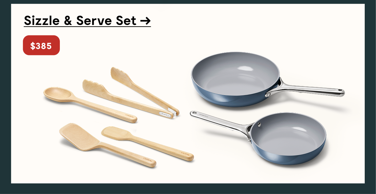 Sizzle & Serve Set | Shop Now 