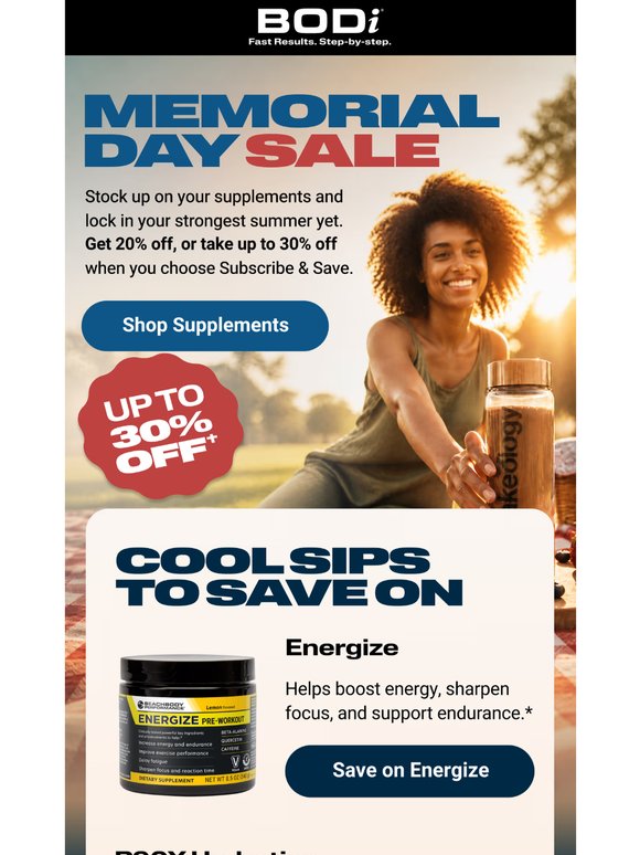 Up to 30% off inside