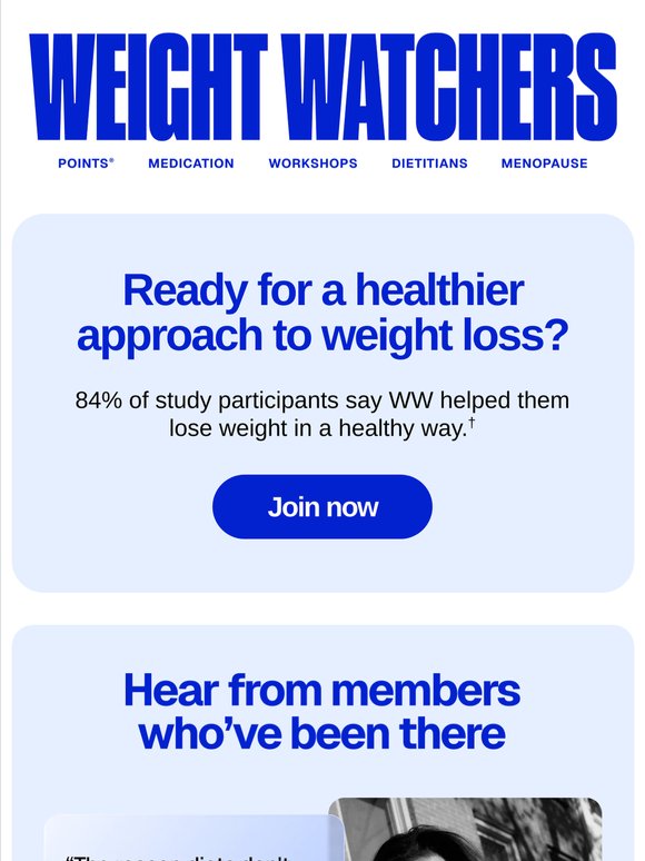 3 members 👉 3 different paths to weight loss