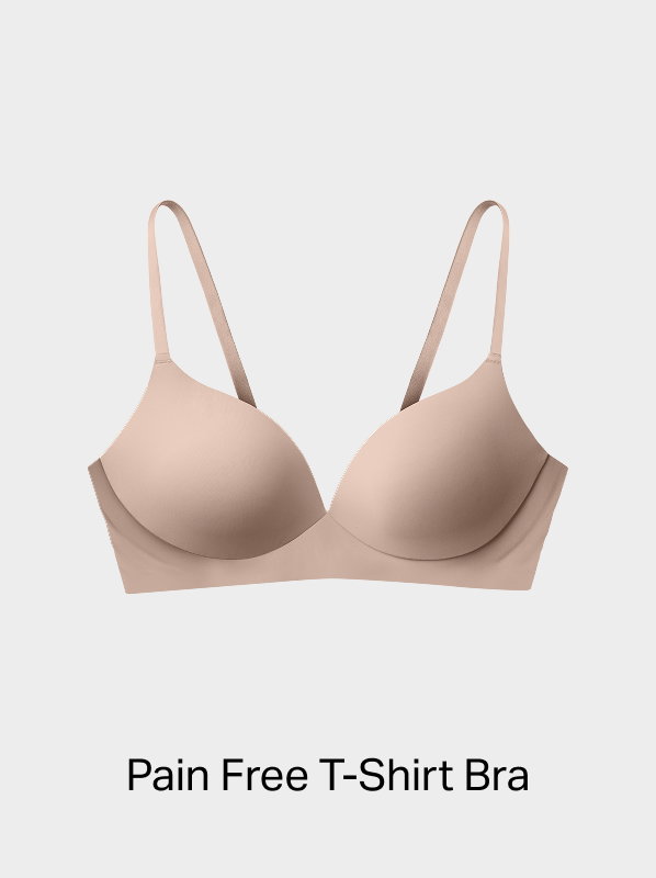 Pain Free T-Shirt Bra