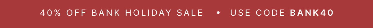 Shop 40% off with code FLASH40