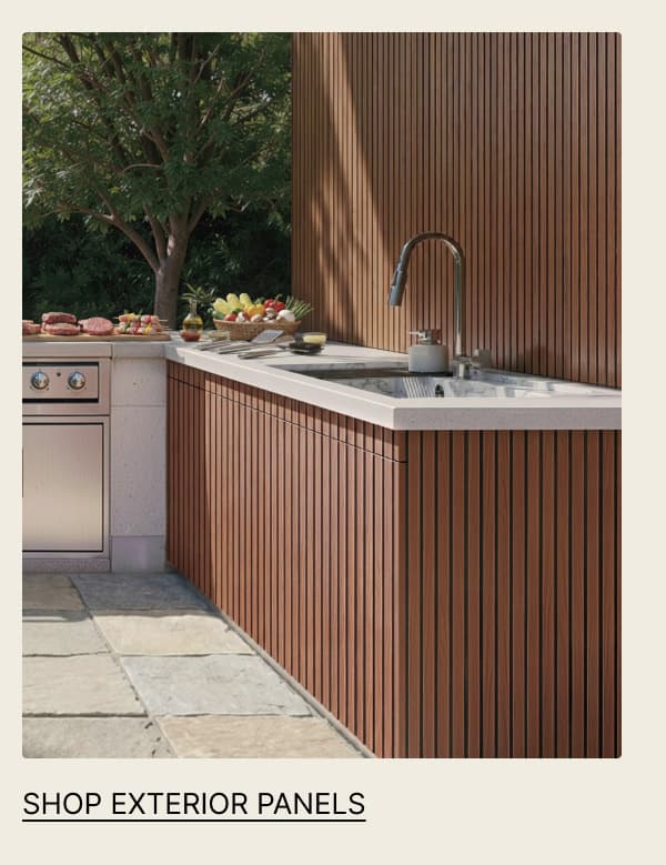 Shop Exterior Panels