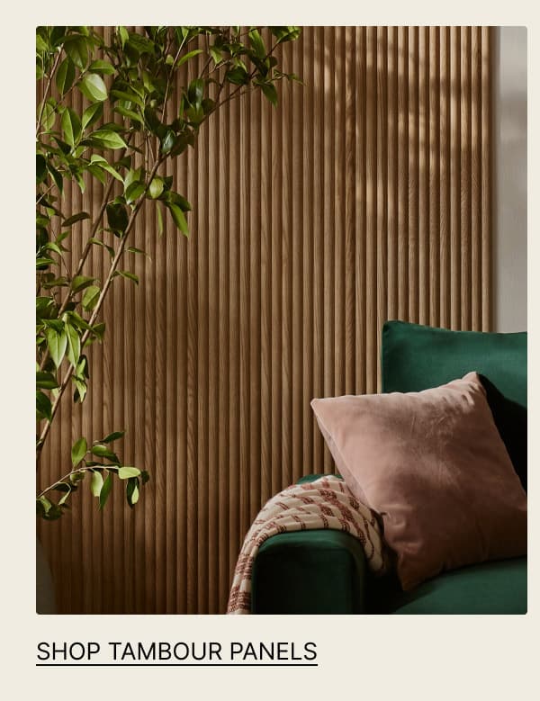 Shop Tambour Panels