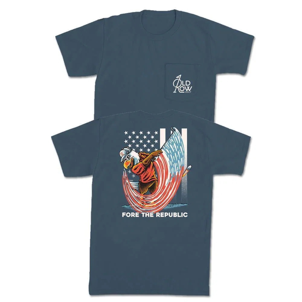 Image of Fore The Republic Pocket Tee