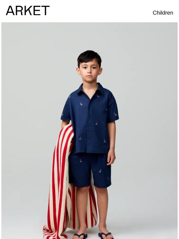 Shorts and tees