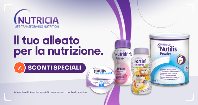 Prodotti Nutricia con sconti speciali 