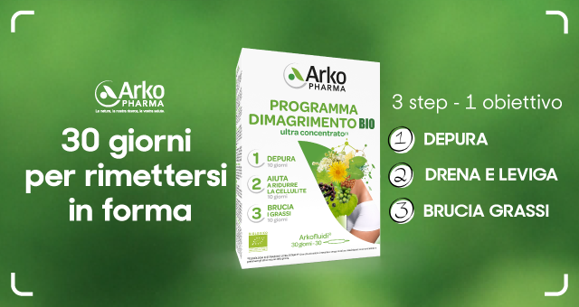 Confezione programma dimagrimento 3 step - 1 obiettivo