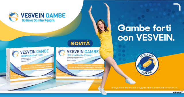 Vesvein gambe leggere due confezioni