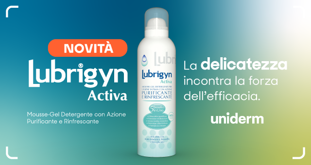 Nuovo Lubrigyn Activa mousse detergente intimo