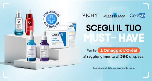 Prodotti must-have L'Oreal con omaggio a sorpresa dopo i 39€ di spesa