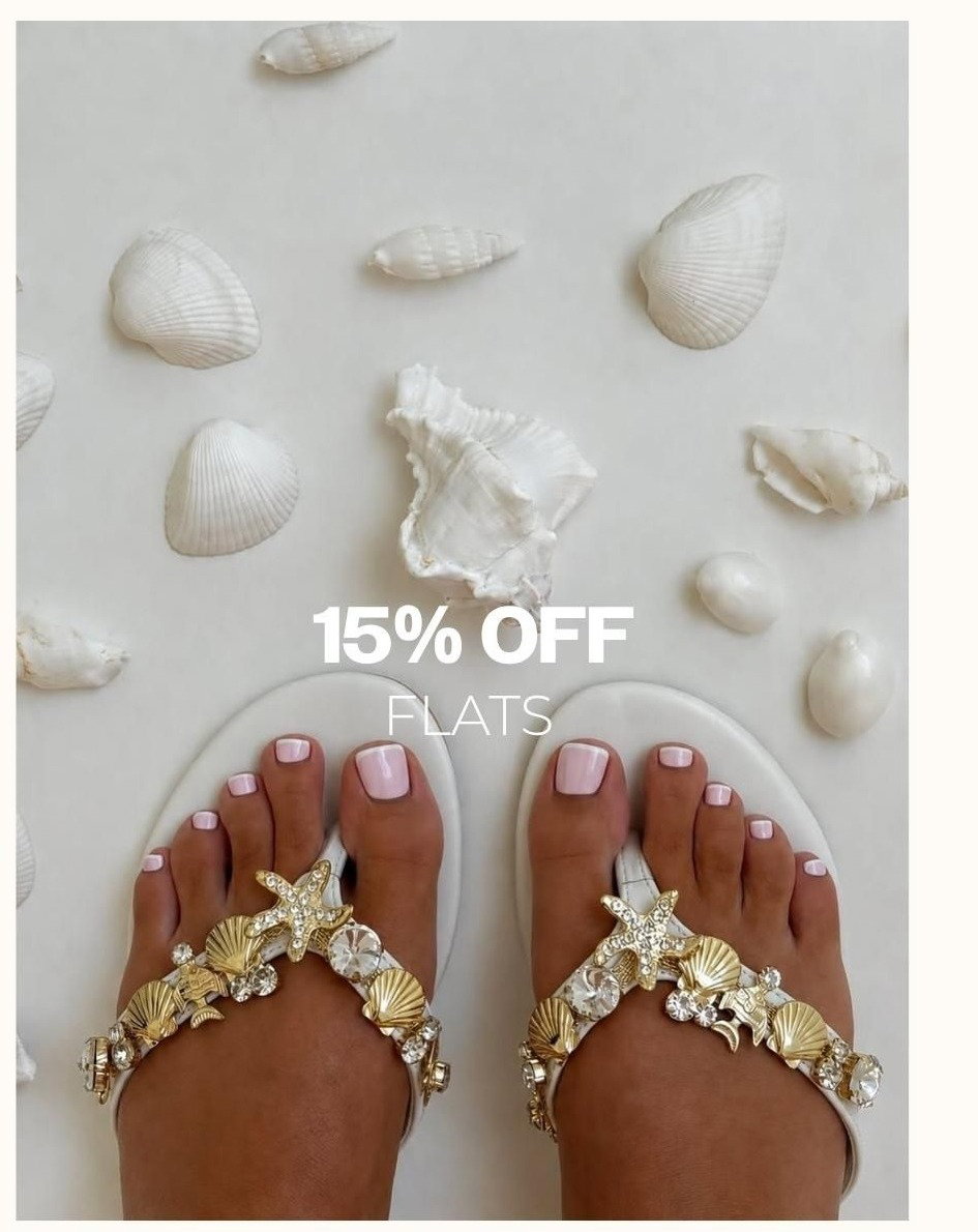 15% off flats