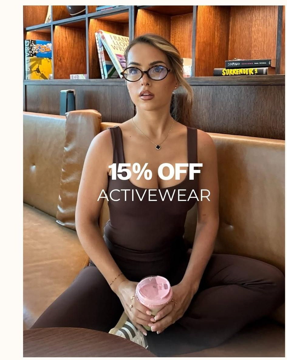15% off active