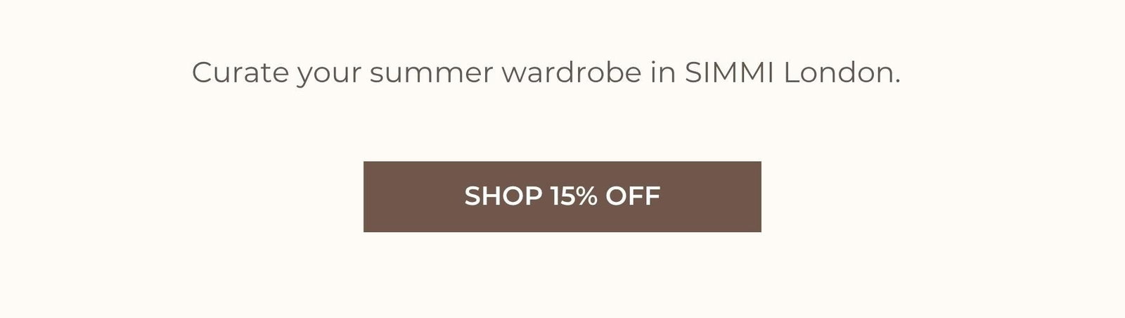 curate your summer wardrobe