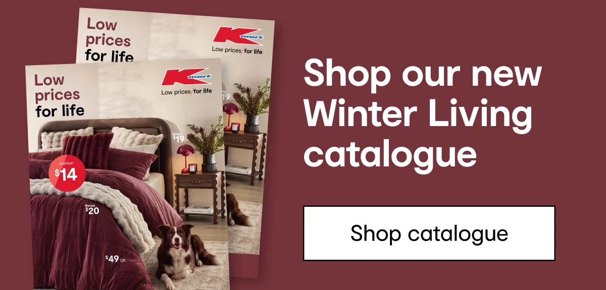 Shop our new Winter Living catalogue