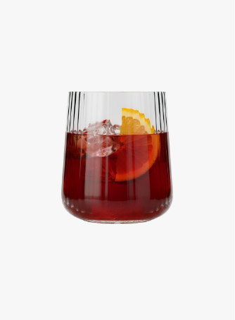 500ml Chelsea Optic Crystal Tumbler Glasses - Pack of 6