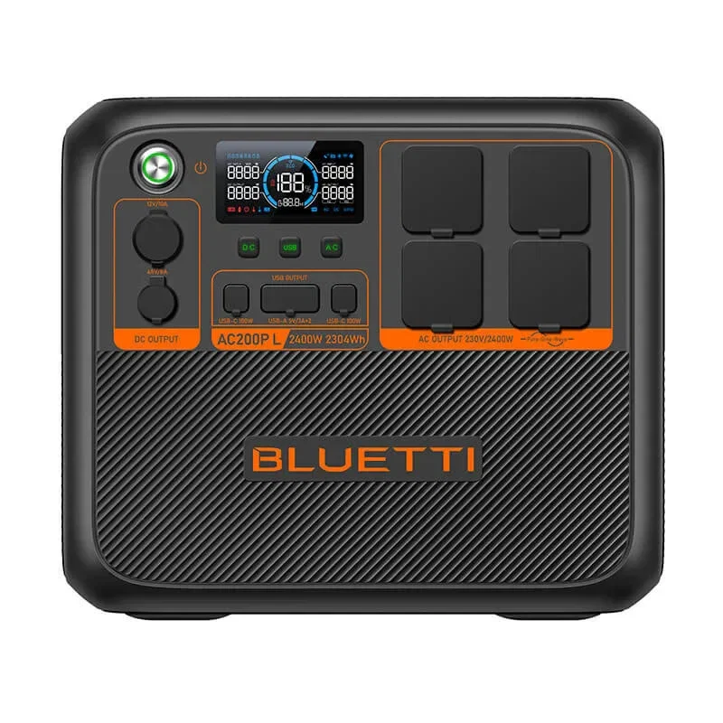 Image of BLUETTI AC200PL Portable Power Station | 2,400W 2,304Wh