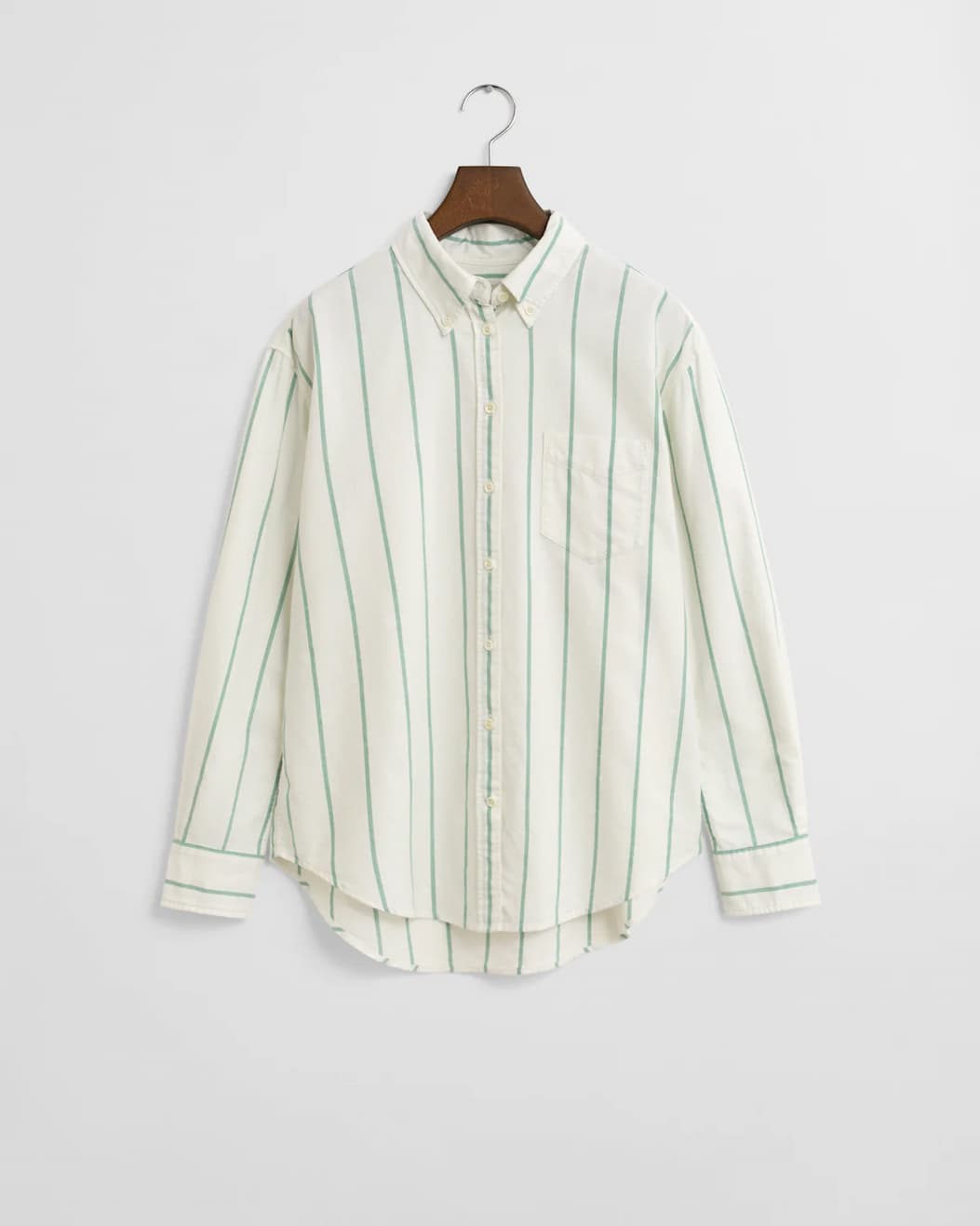 Regular Fit Classic Striped Oxford Shirt