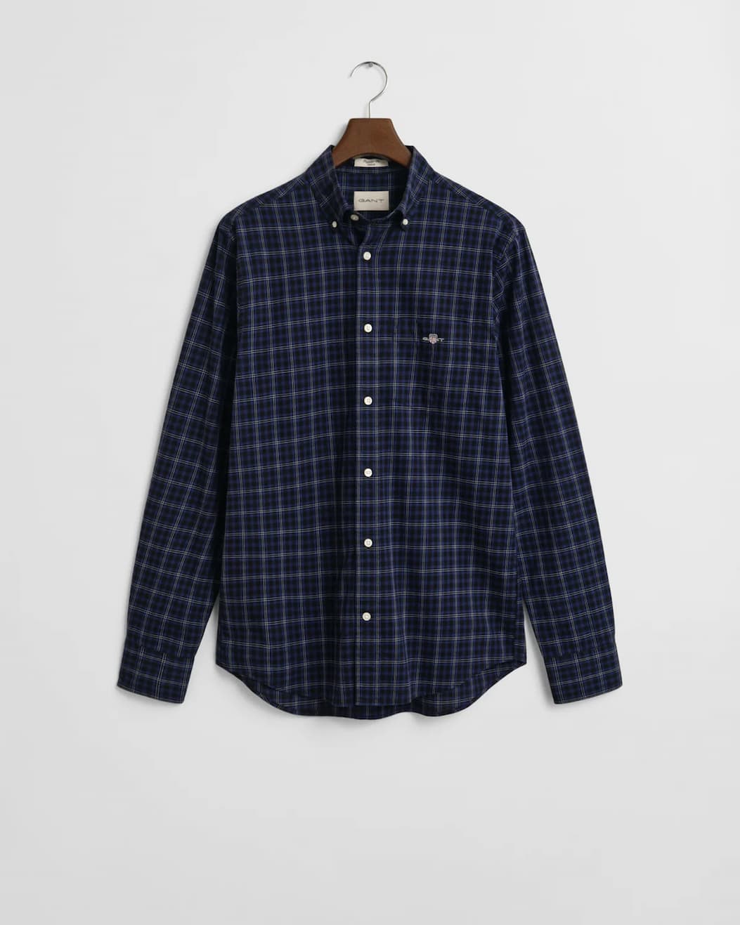 Regular Fit Classic Checked Poplin Shirt