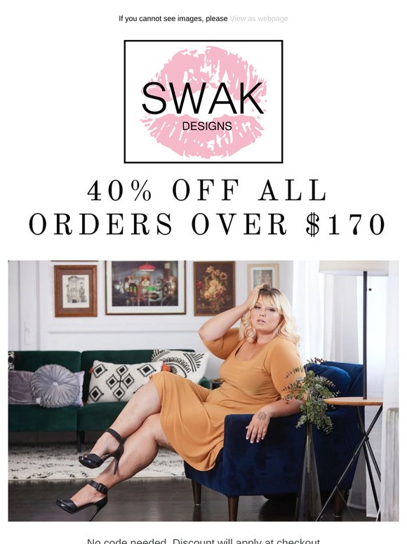 Dont miss out... 40% off EVERYTHING