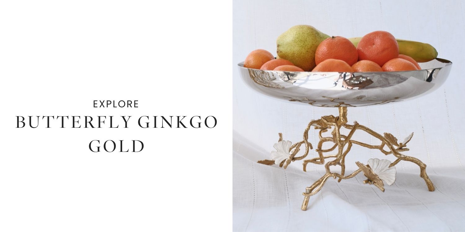 Butterfly Ginkgo Gold