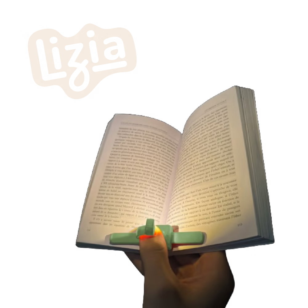 Lizia visuel