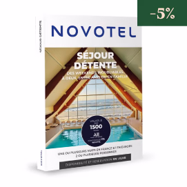 Le coffret cadeau séjour détente