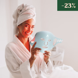 Le masque de luminothérapie Aduro