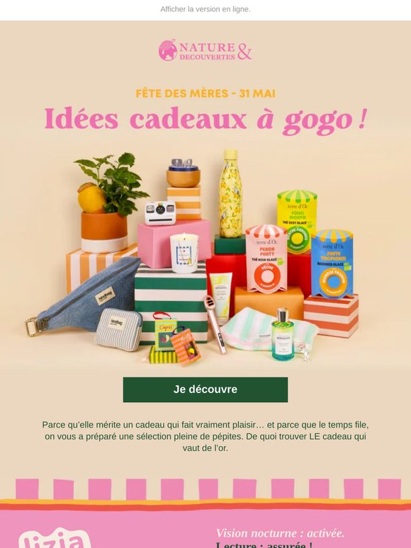 J-6 avant la fête des mères ❤️