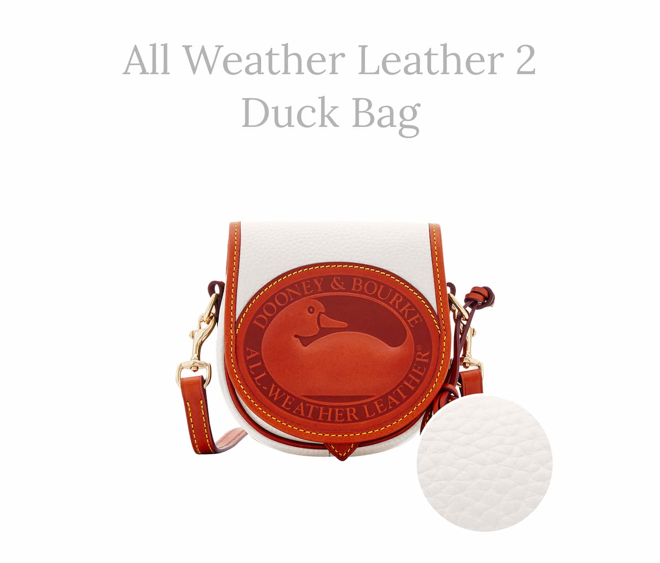 All Weather Leather 2 Duck Bag