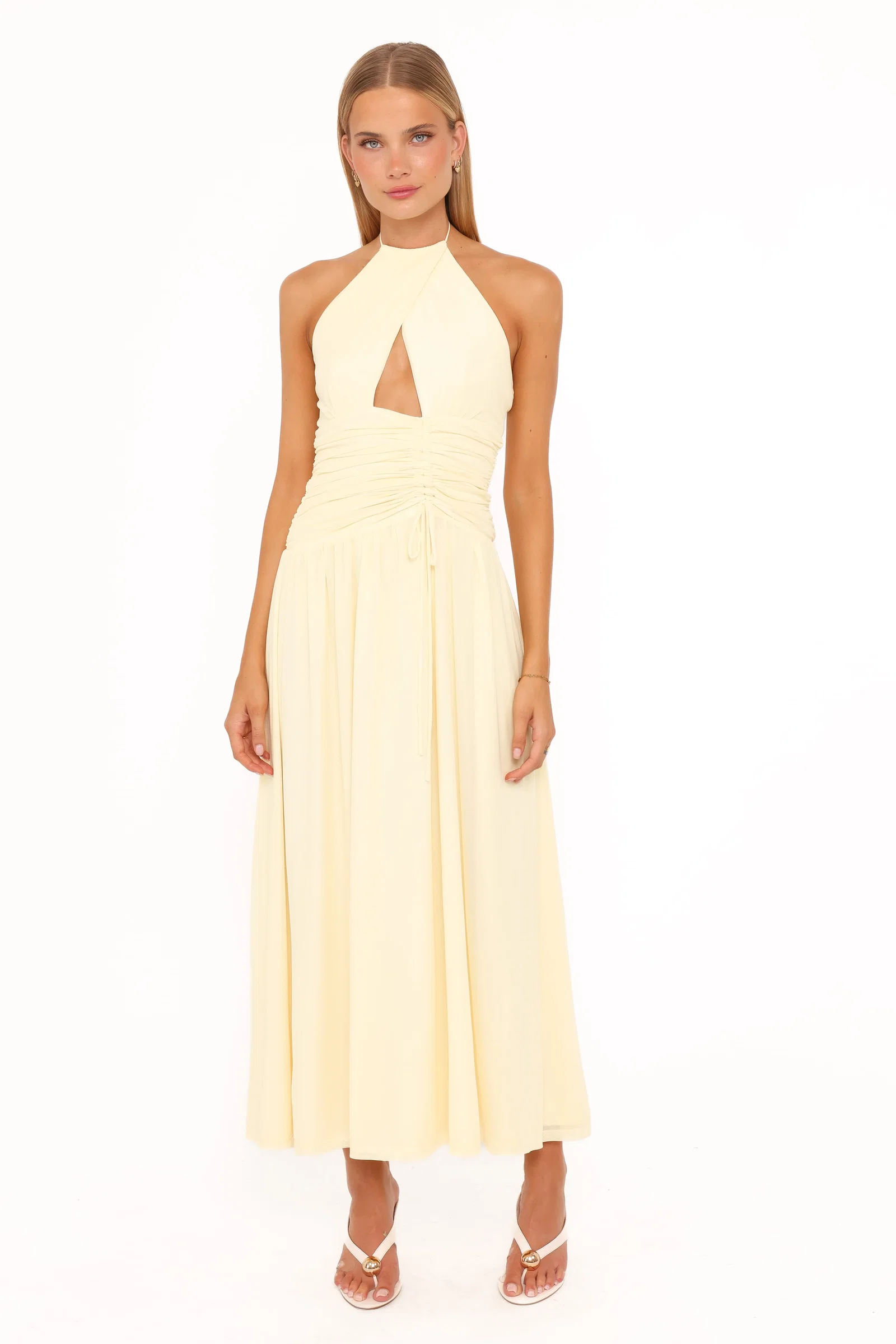 Image of Kylee Maxi Dress - Butter Yellow