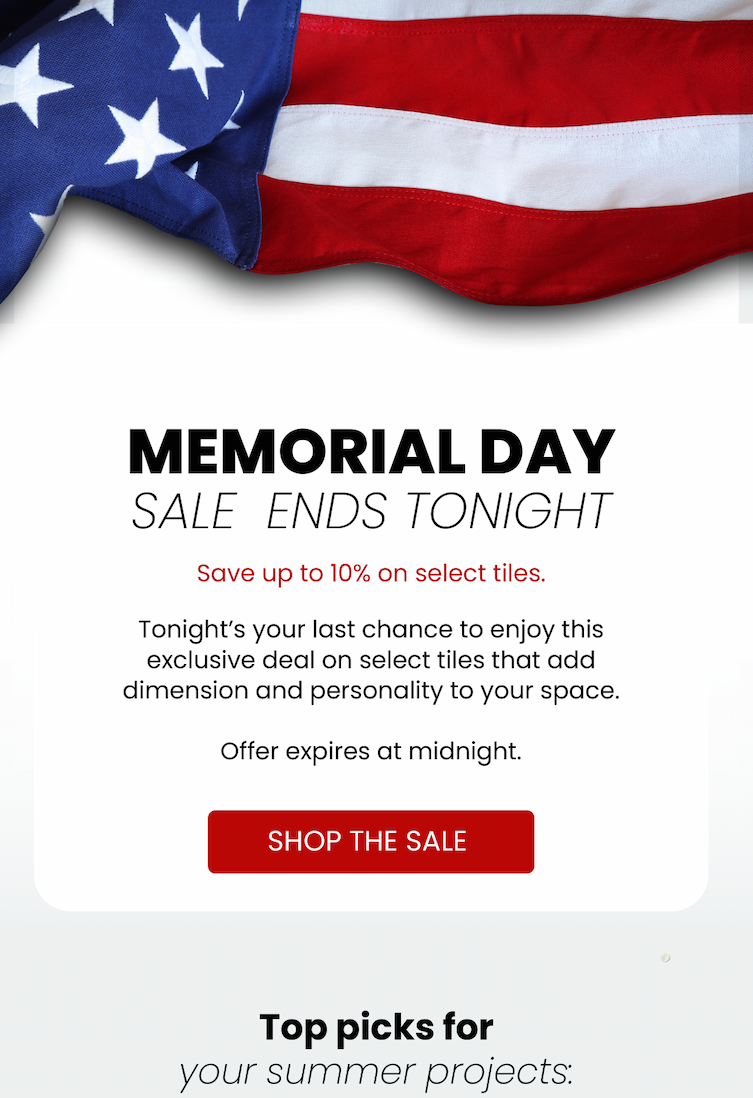 SHOP THE SALE 