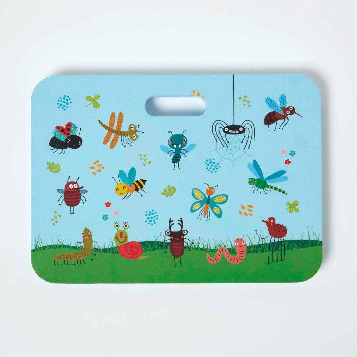 Image of Children's Garden Kneeling Pad with Insect Design
