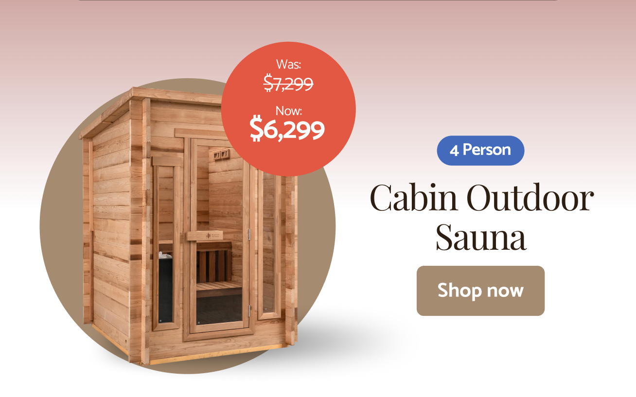 Cabin Outdoor Sauna