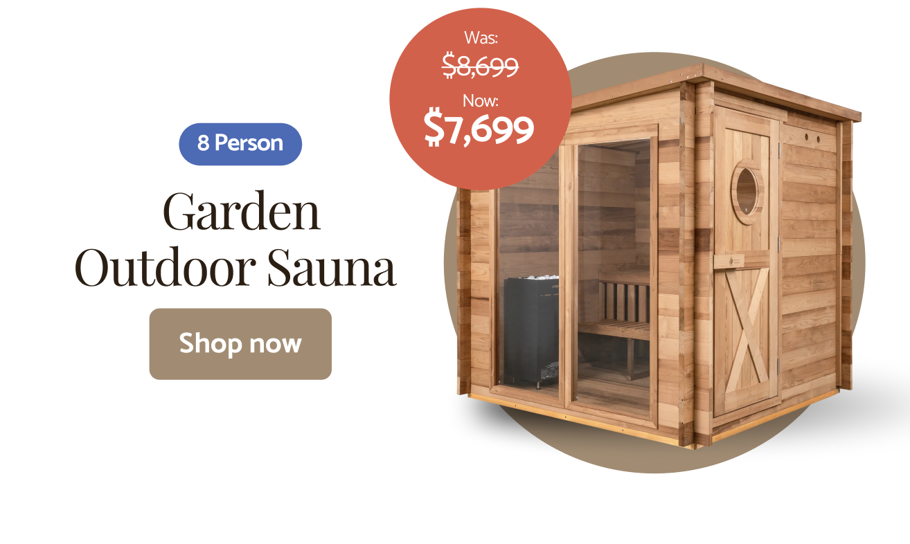 Garden Outdoor Sauna