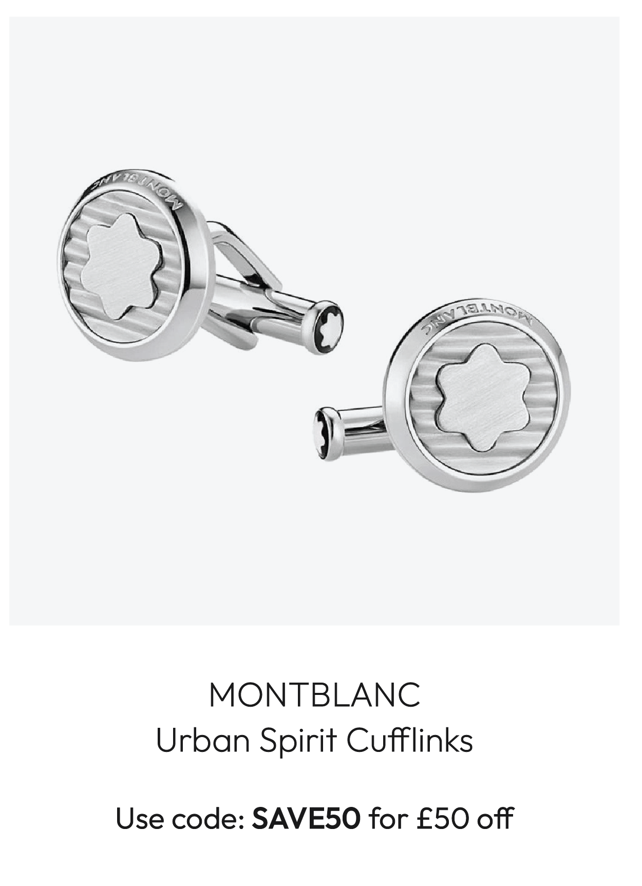 Montblanc Urban Spirit Cufflinks MB114770