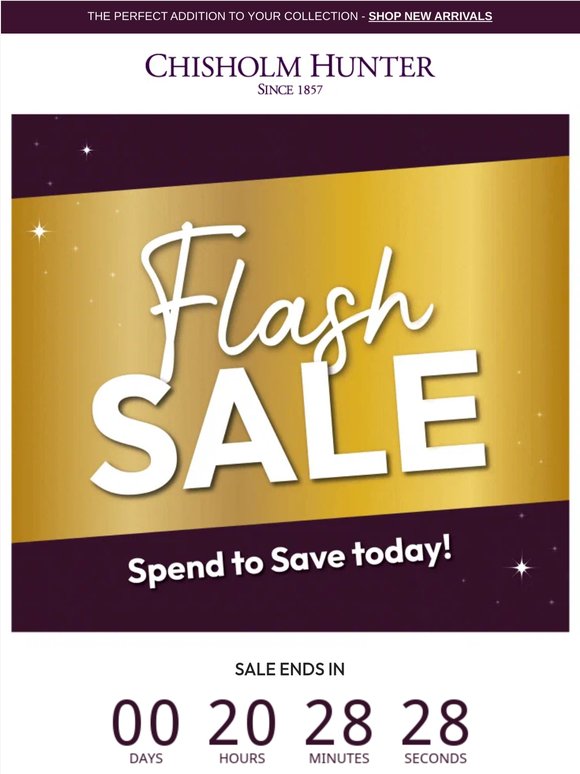 Final Call: VIP Flash Sale Ends Soon! 📣