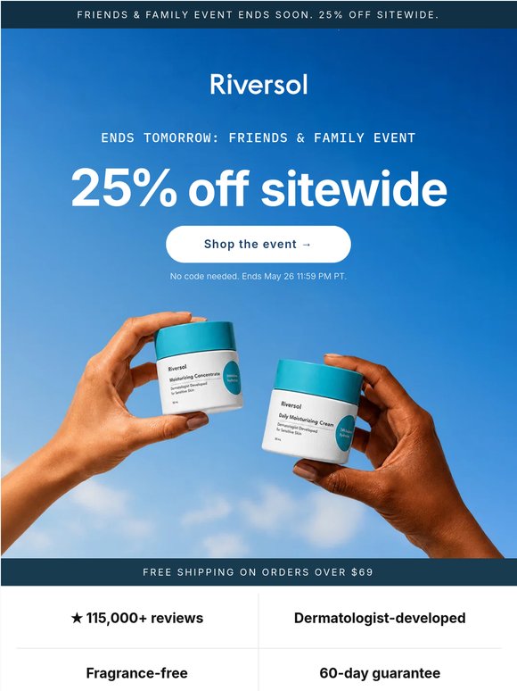 🔔 Only one day left to save 25%