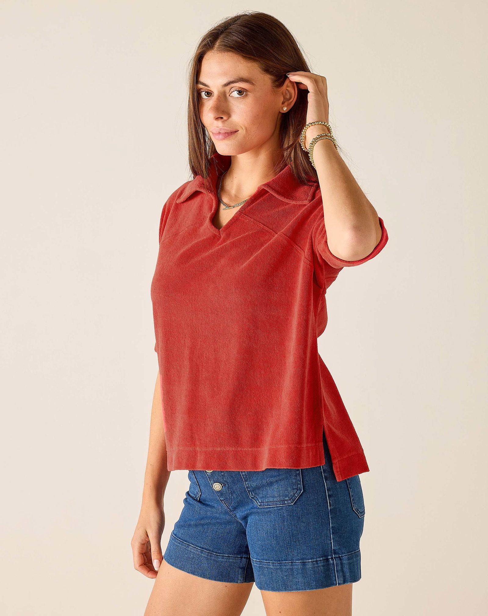 Image of Beach Club Terry Top