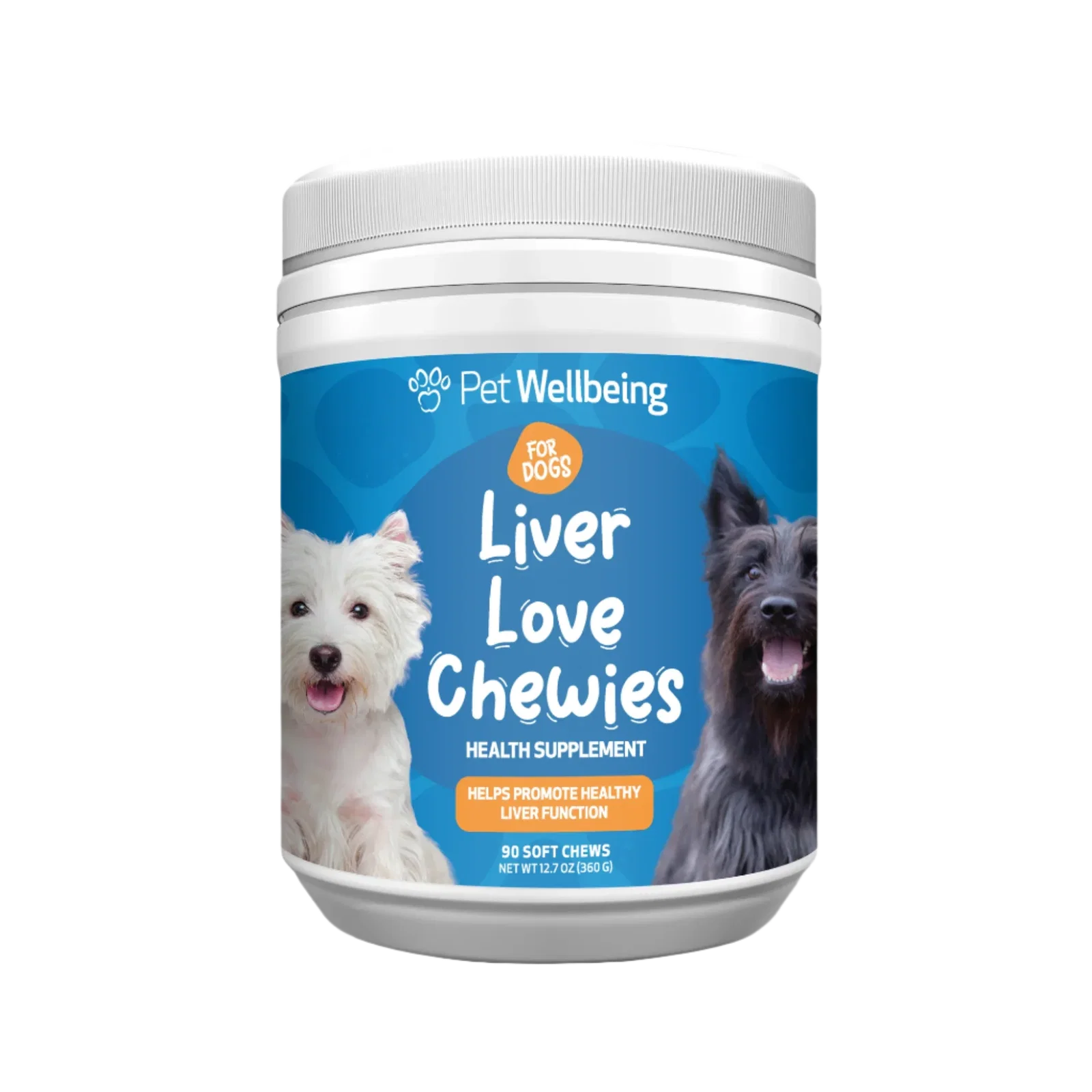 Image of Liver Love Chewies - Supports Liver Function & Detoxification in Dogs