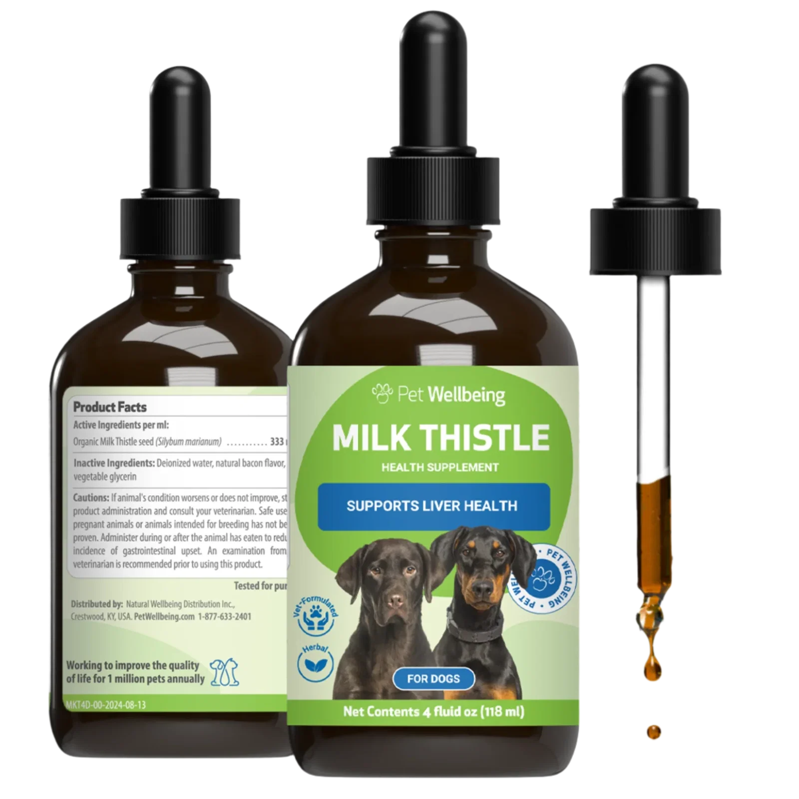 Image of Milk Thistle - for Healthy Liver Function in Dogs