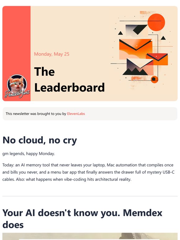 😸 No cloud, no cry